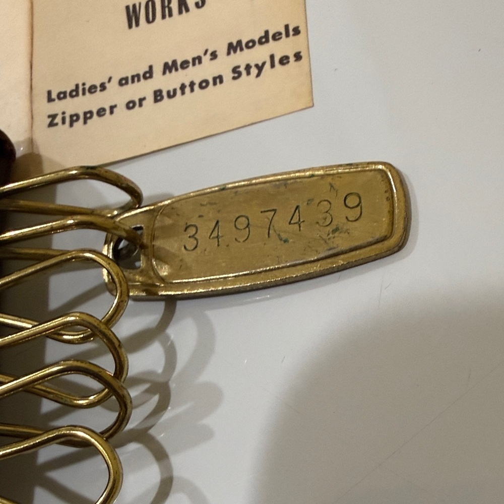 Amity Vintage Leather Key Holder Unisex Key Kaddy - Picture 3 of 11